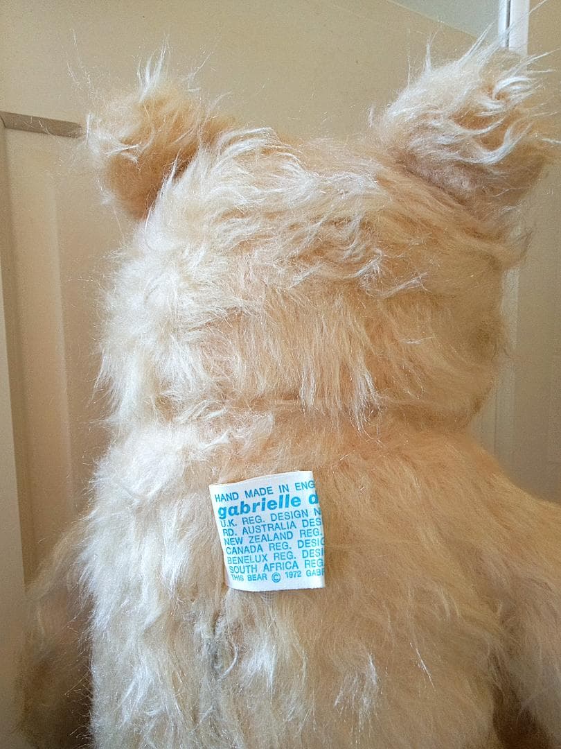 HELLO！ パディントン　熊　ガブリエルデザインズ社　LONDON　ぬいぐるみ