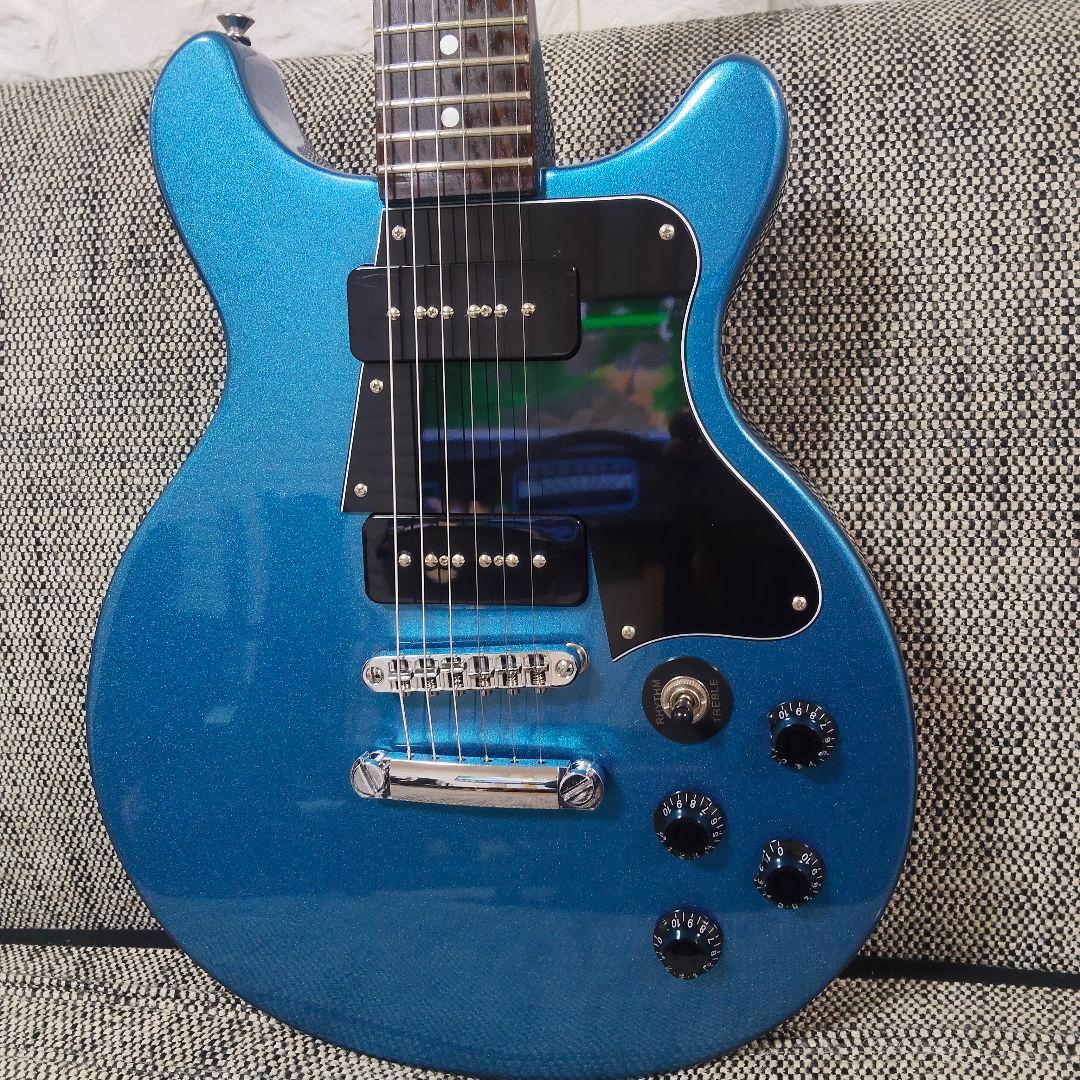 【限定生産モデル】Blitz レスポール 喜多ちゃん仕様 ロゴ消し