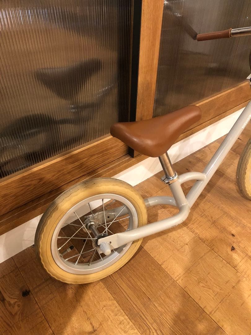 【最終価格】tokyobike paddle アイボリー キックバイク パドル