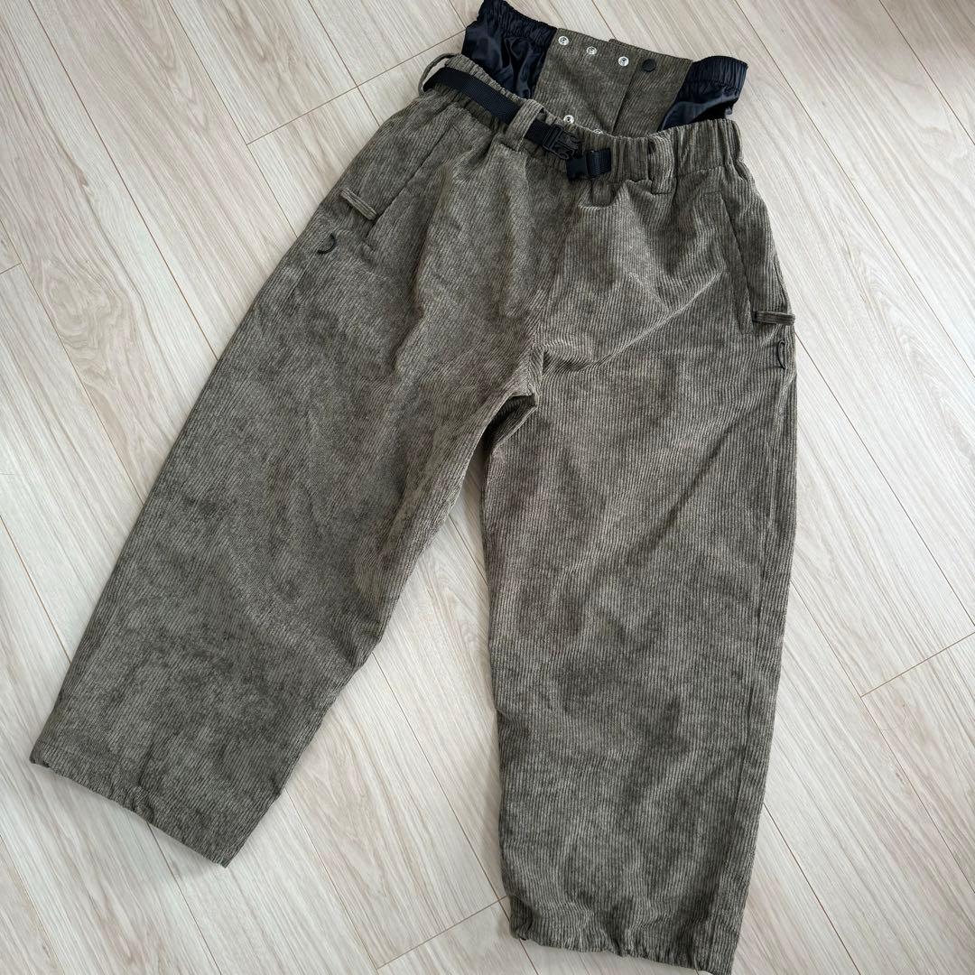 MAHF SUPPLY コーデュロイジャケット　パンツ　レディース　メンズ