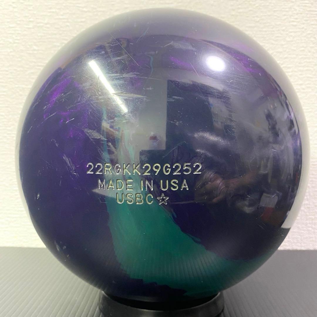 プラグ済み Gem Pearl 15P 人気 中古品 ボウリング ボール ロト