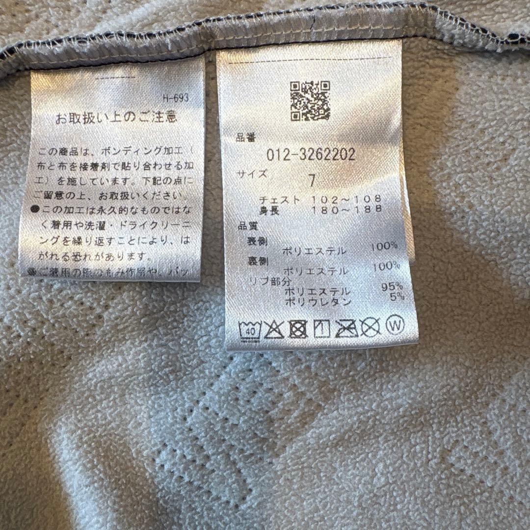 ニューバランスゴルフ　モックネック　プルオーバー　裏起毛　2XL サイズ7