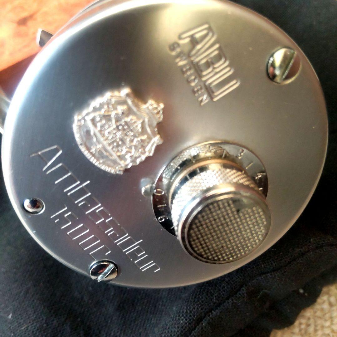 アブ ABU アンバサダー 1500C 美品