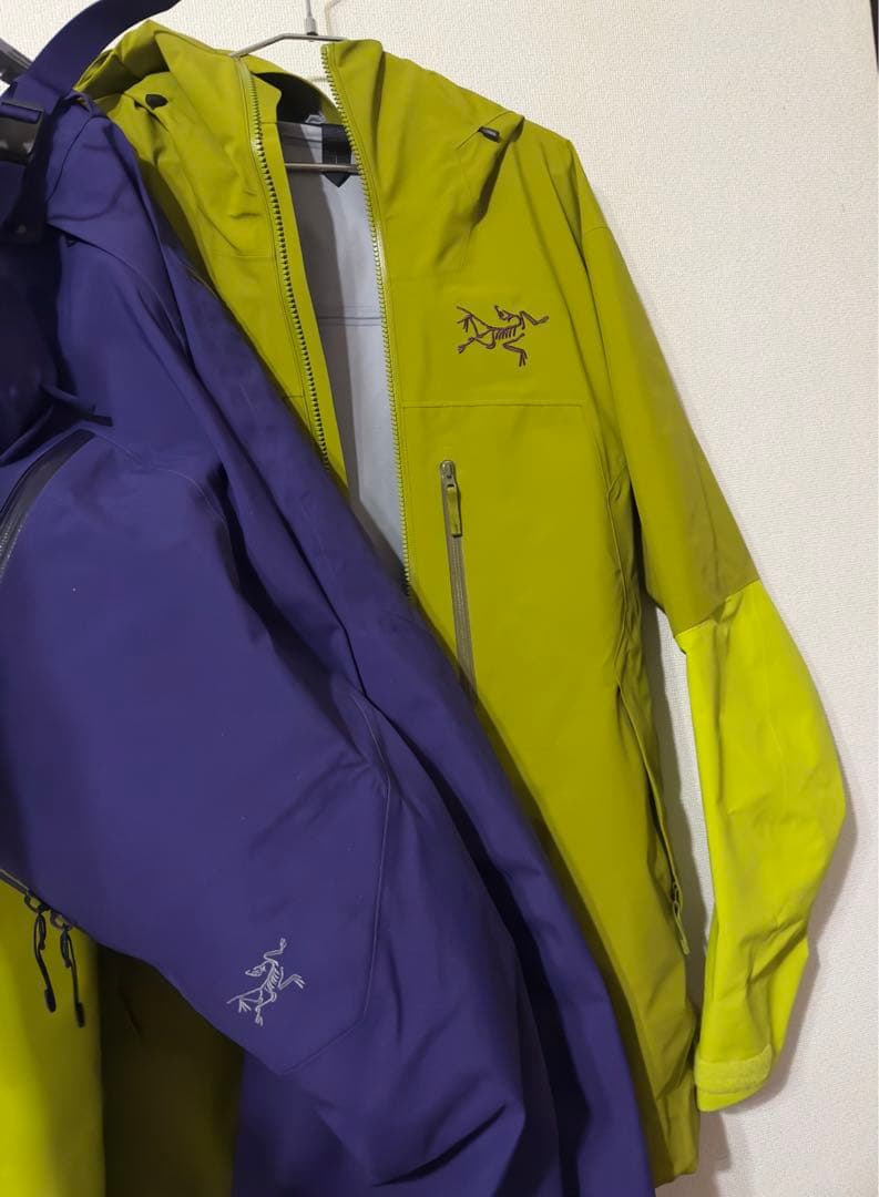 Sabre LT Jacket pantsセットRush alpha sv