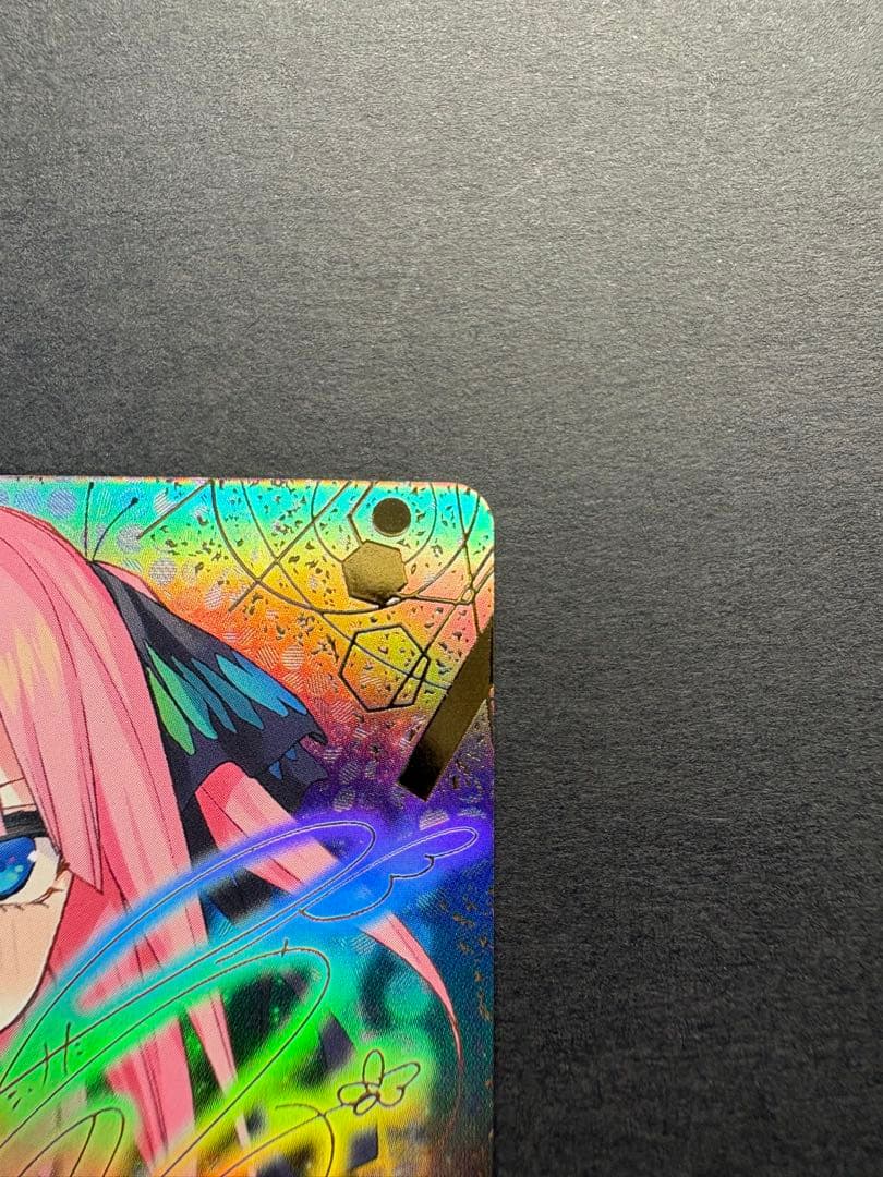 五等分の花嫁 カードゲーム ssp 中野二乃 まっすぐな愛 サイン