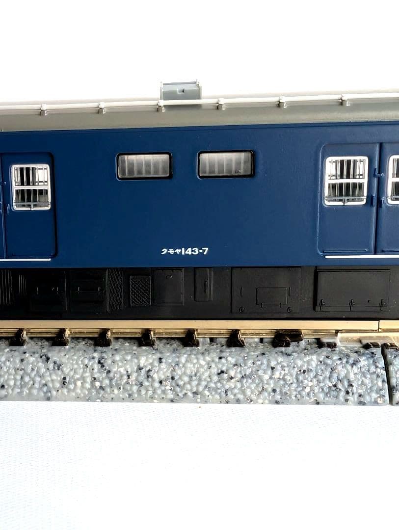MICROACE　クモヤ143　2両セット　A3287　2両共モーター車