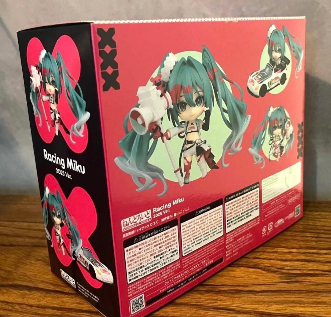 ねんどろいど レーシングミク 2025Ver. 特典:どうぶつのみみ付 2780