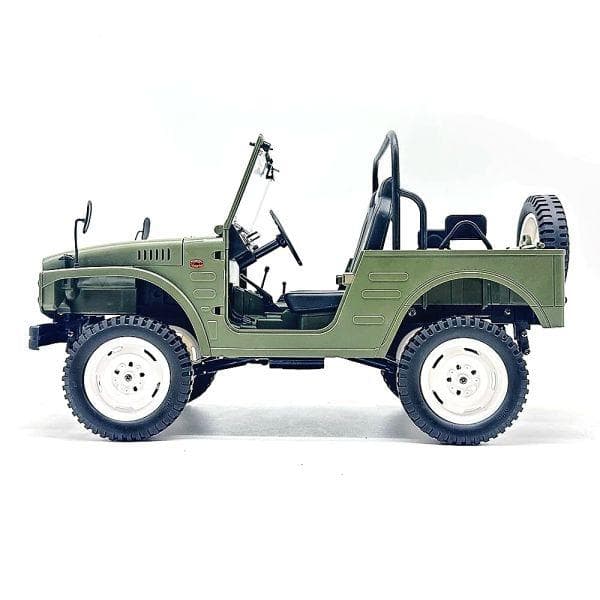 WPL C-84 1/10 RTR スズキ ジムニー SJ10 1型 オリーブ