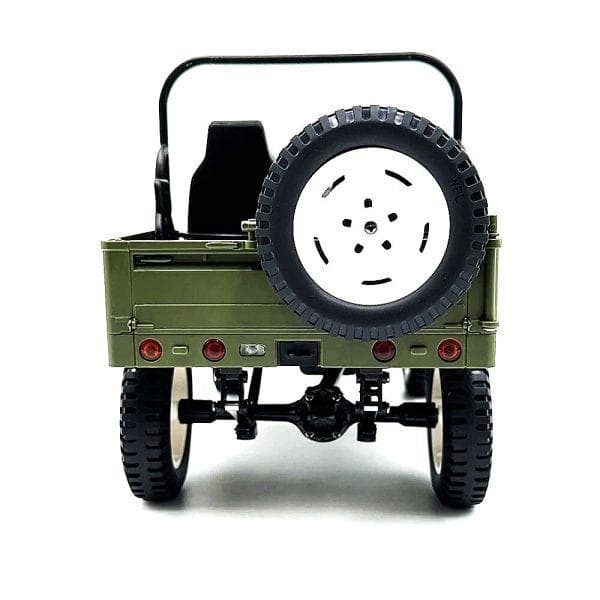 WPL C-84 1/10 RTR スズキ ジムニー SJ10 1型 オリーブ