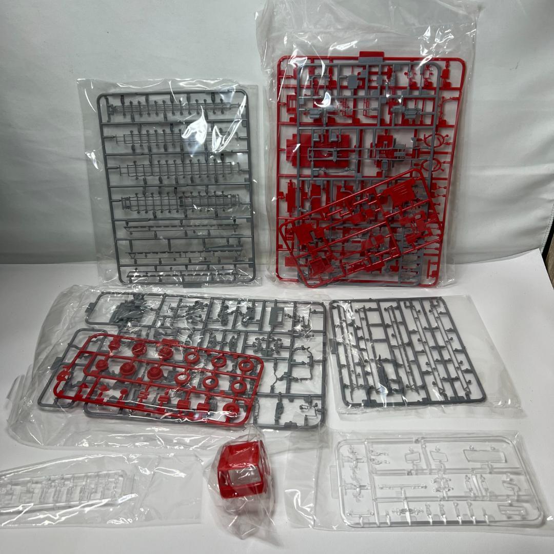 け267 未組立 アオシマ 1/72 はしご付き消防車 大津市消防局 東はしご1