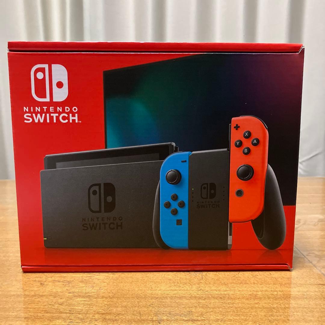 Nintendo Switch本体 新品・未使用