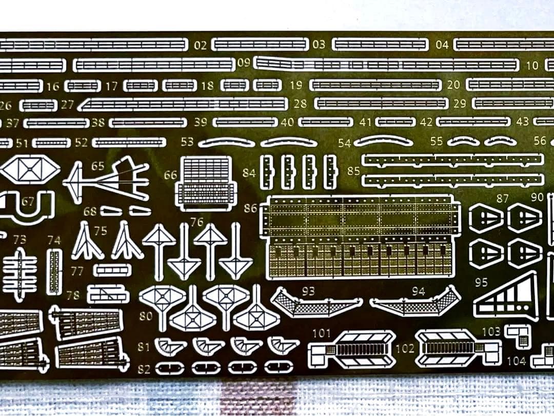 限定品 フジミ 特シリーズ 1/700 飛鷹 デラックス版 w/エッチングパーツ