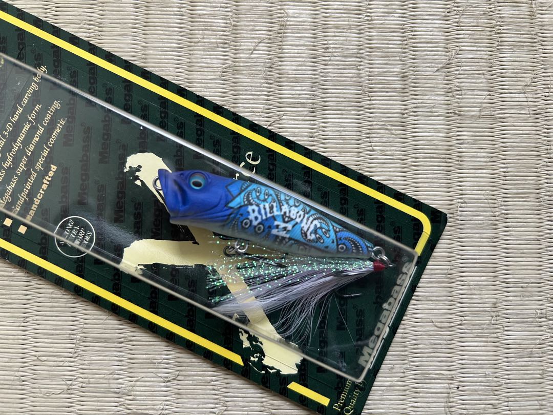 Megabass × BILLABONG POP X 2025カラー