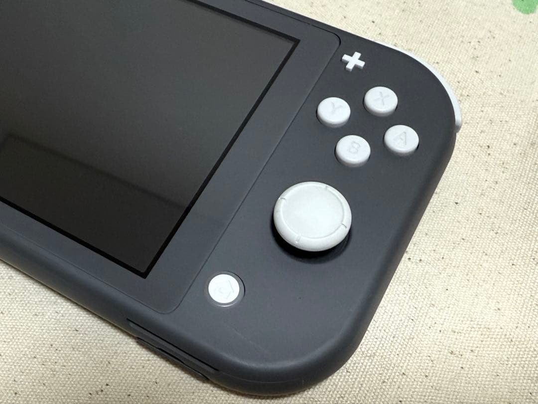 【美品】Nintendo Switch Lite グレー