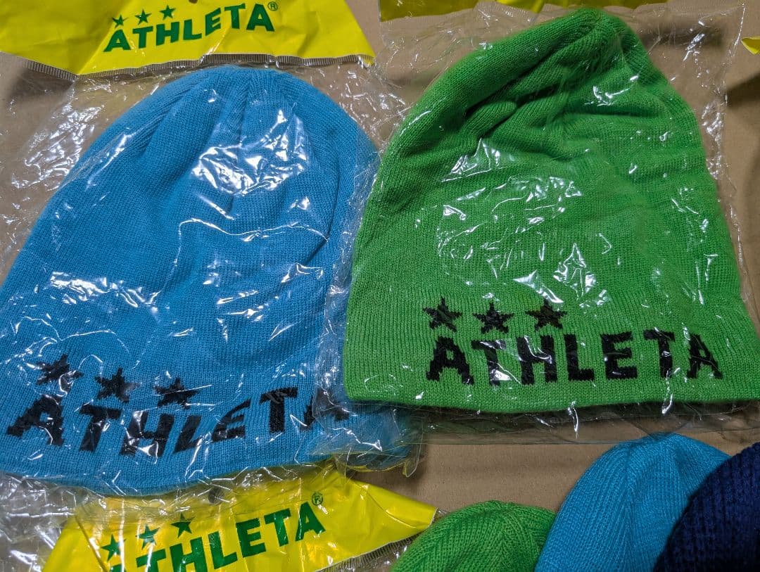 ATHLETA　アスレタ　ニット帽　９枚セット