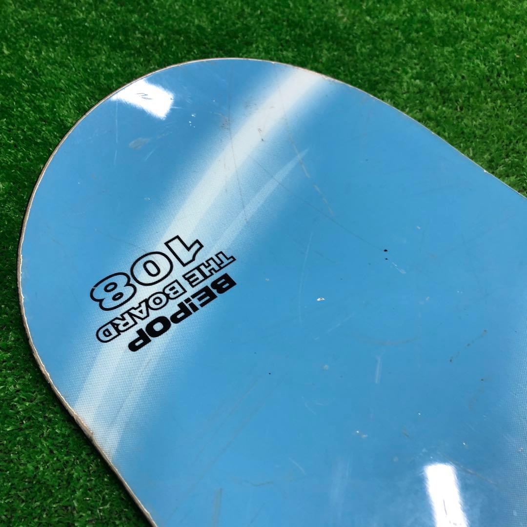 宝-623 子供用スノーボードセット108cm ビンディング新品 メンテナンス済