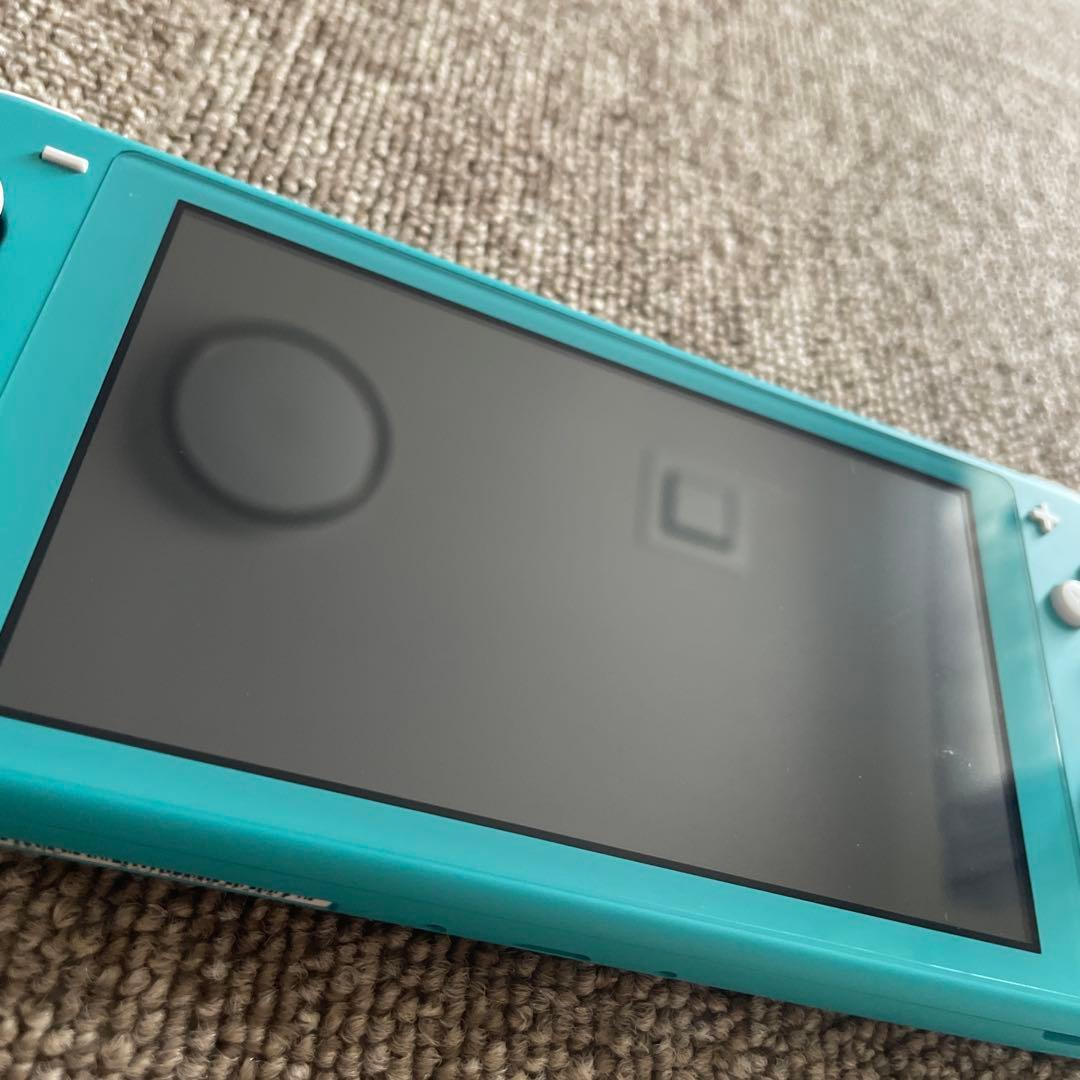 Nintendo Switch Lite ターコイズ 本体・付属品