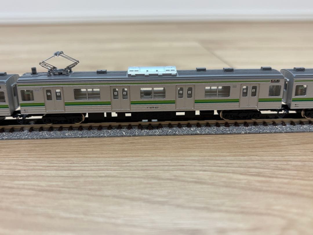 KATO Nゲージ鉄道模型 205系直流通勤形電車（横浜線色）8両セット