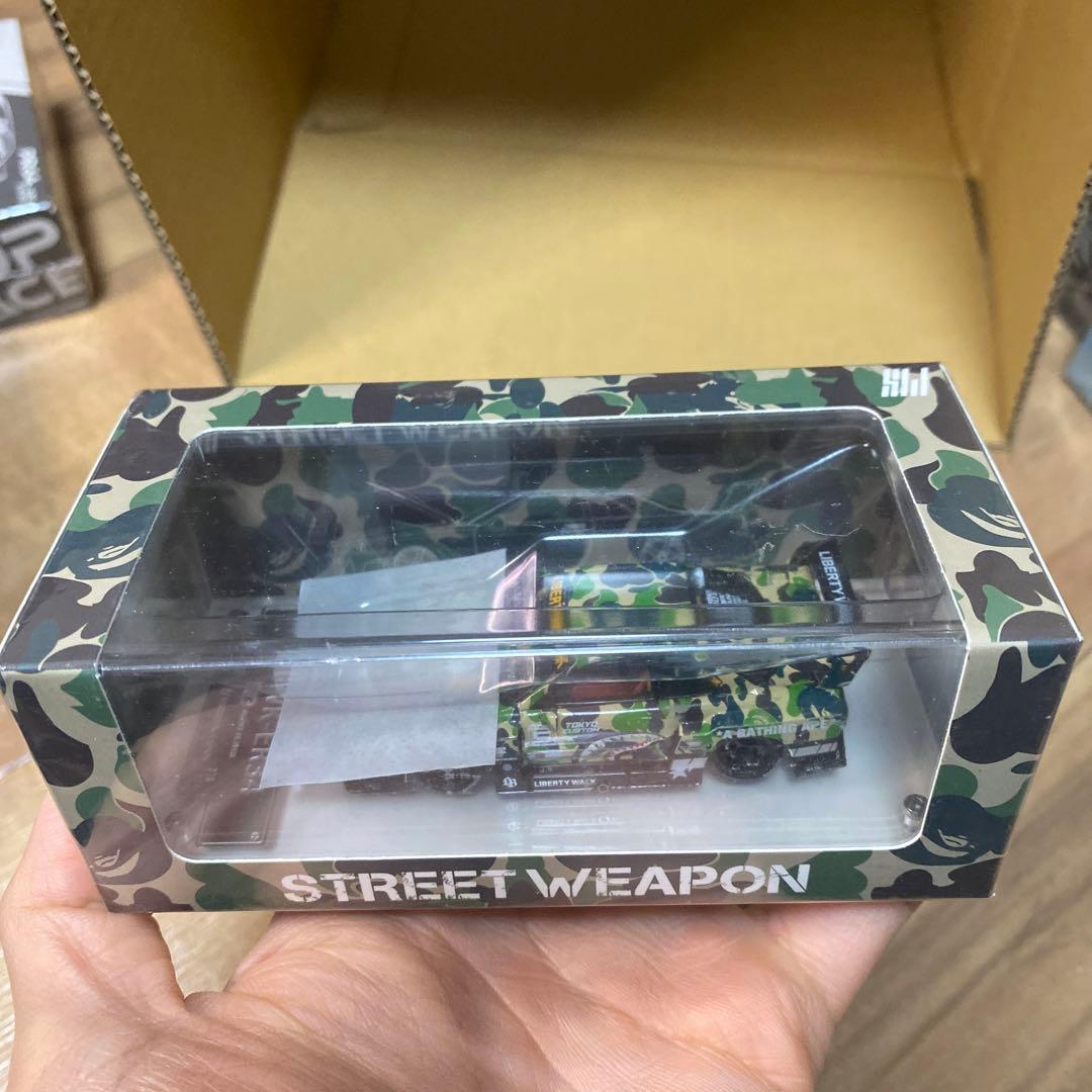 LBWK-ER34 STREET WEAPON ミニカー