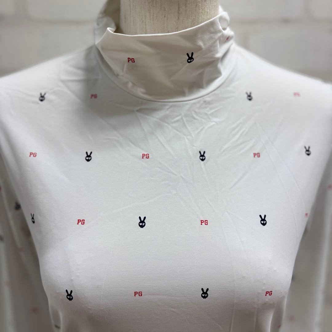 ★新品★ PEARLY GATES ゴルフウェア askin モックネック 白