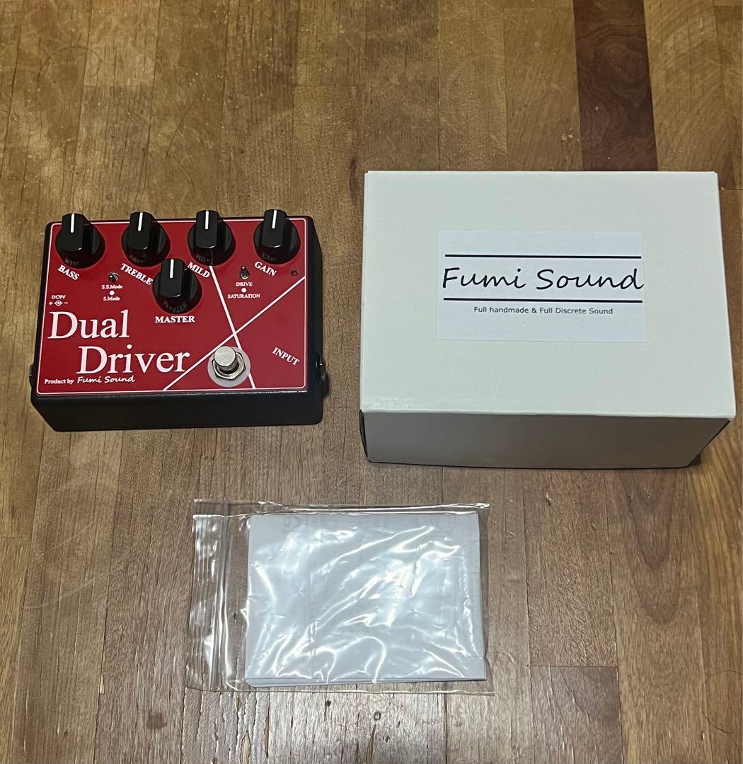 ベース fumi sound dual d