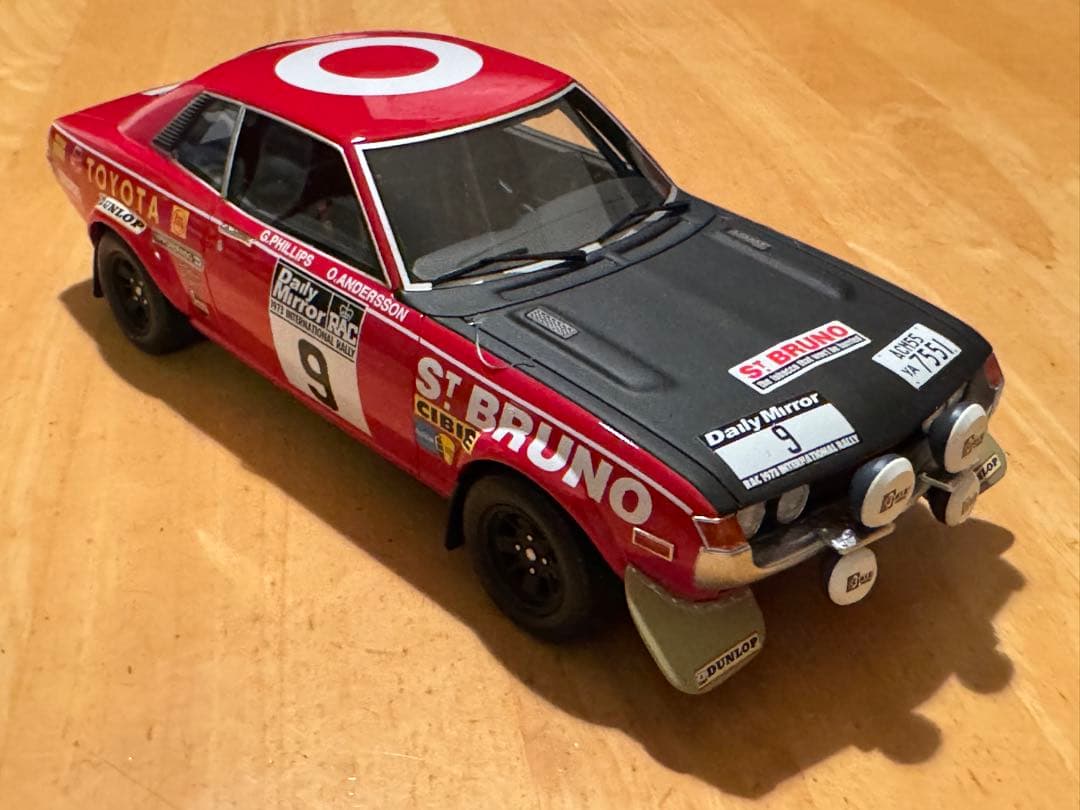 Otto 1/18 トヨタ　セリカ 1600GT TA22 本体のみ