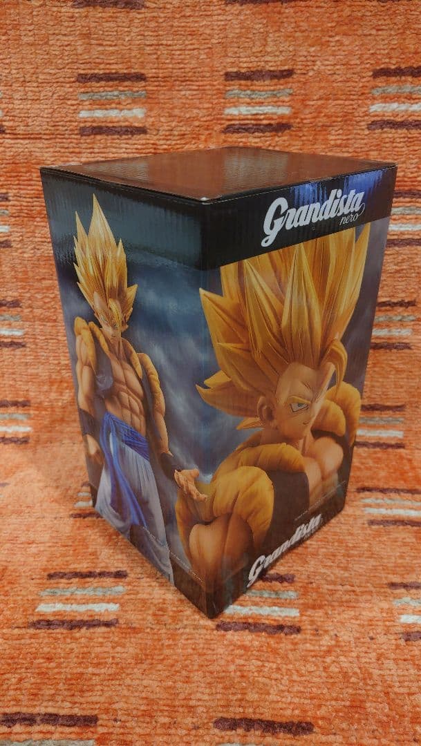 ドラゴンボール フィギュア グランディスタ ネロ ゴジータ 海外限定 海外正規