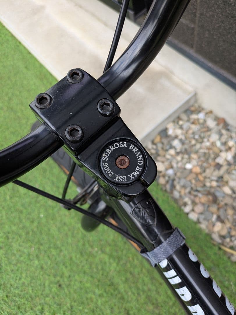 SUBROSA BMX 2021年モデル 20インチ ブラック