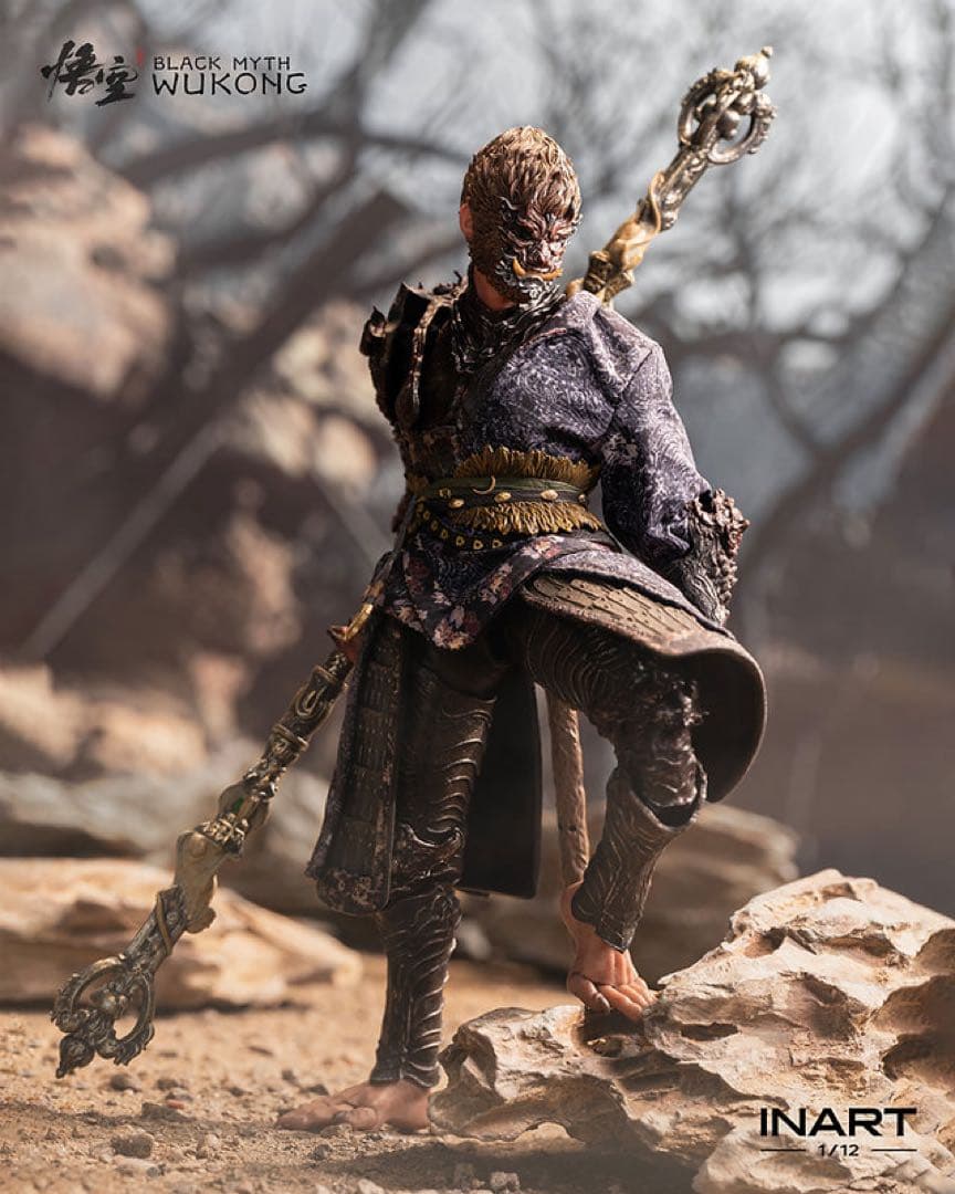 Setunaページ　inart wukong １／１２　デラックス