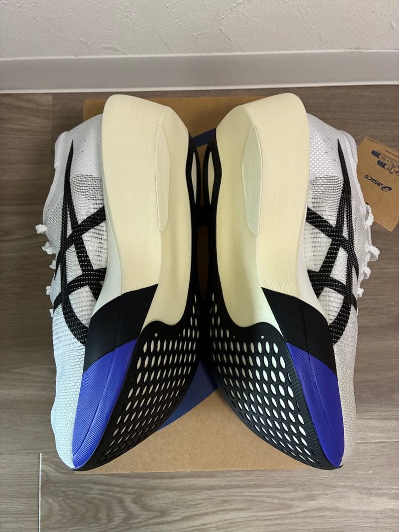 【新品・未使用】ASICS メタスピードエッジトウキョウ 25.5cm ホワイト
