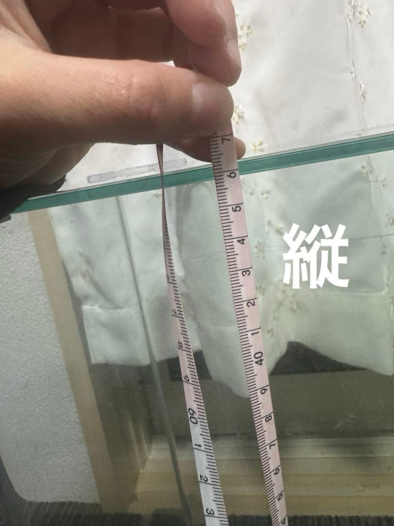 大型水槽　75~80L水槽