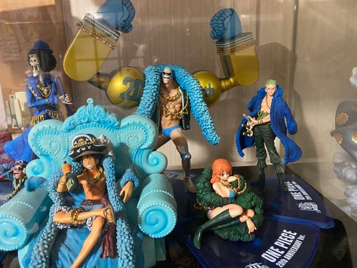 フィギュアーツzero ワンピース 20th 麦わらの一味　コンプリート