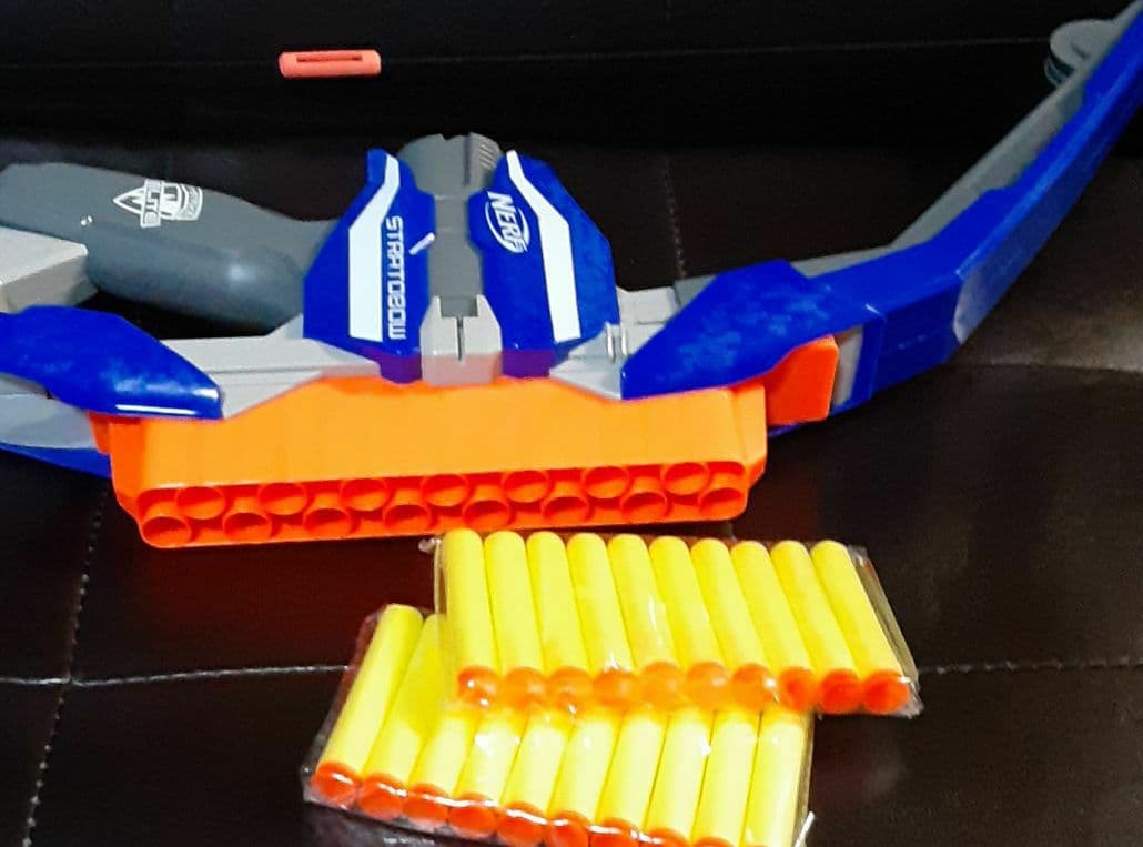 NERF ナーフ エリート ストラトボウ