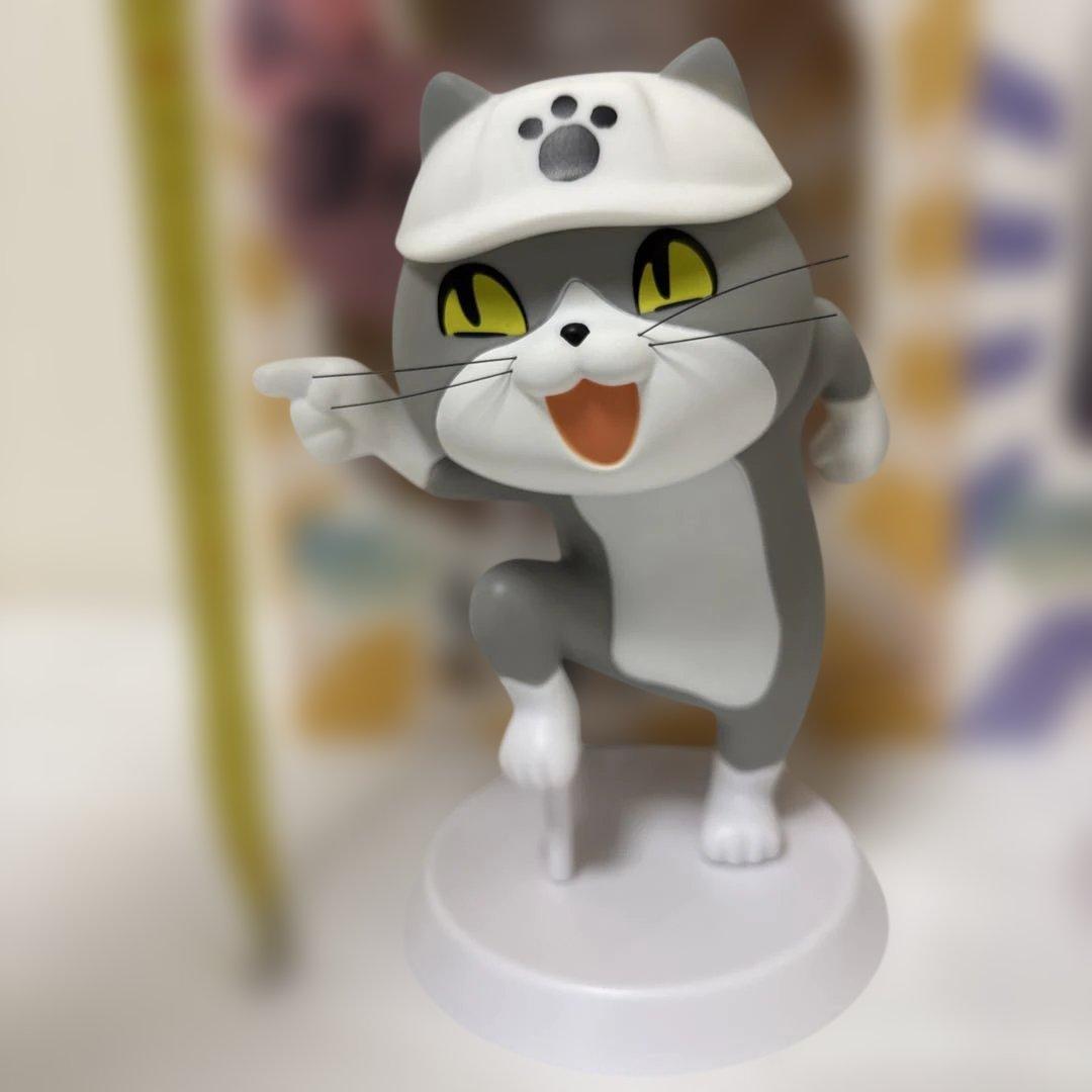 【送料込】 仕事猫 トイズキャビン BIGサイズ Vol.1 & Vol.2
