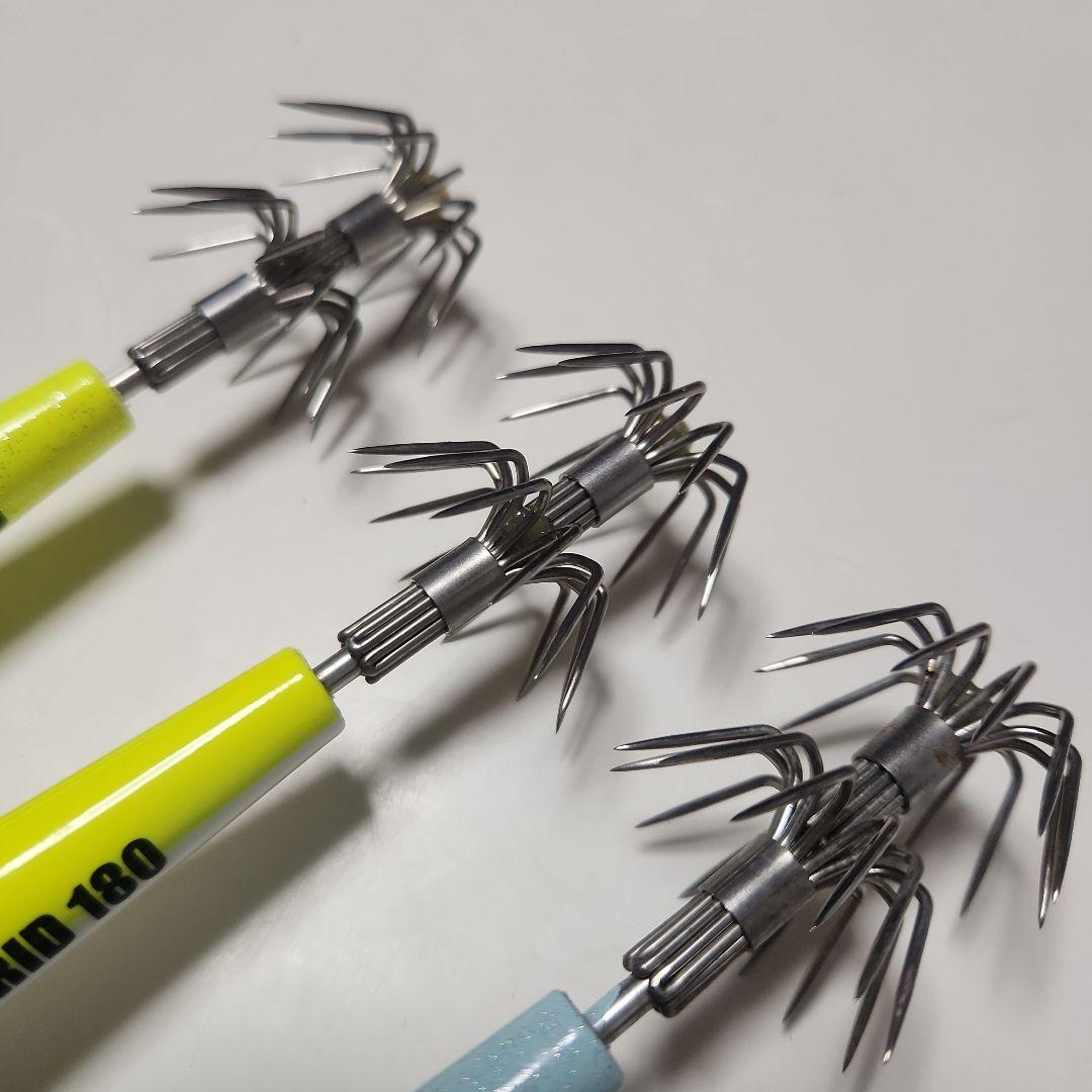 タルブリット 180/210 エギ 3種セット