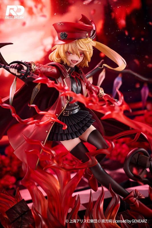 フランドール・スカーレット 軍服Ver. フィギュア