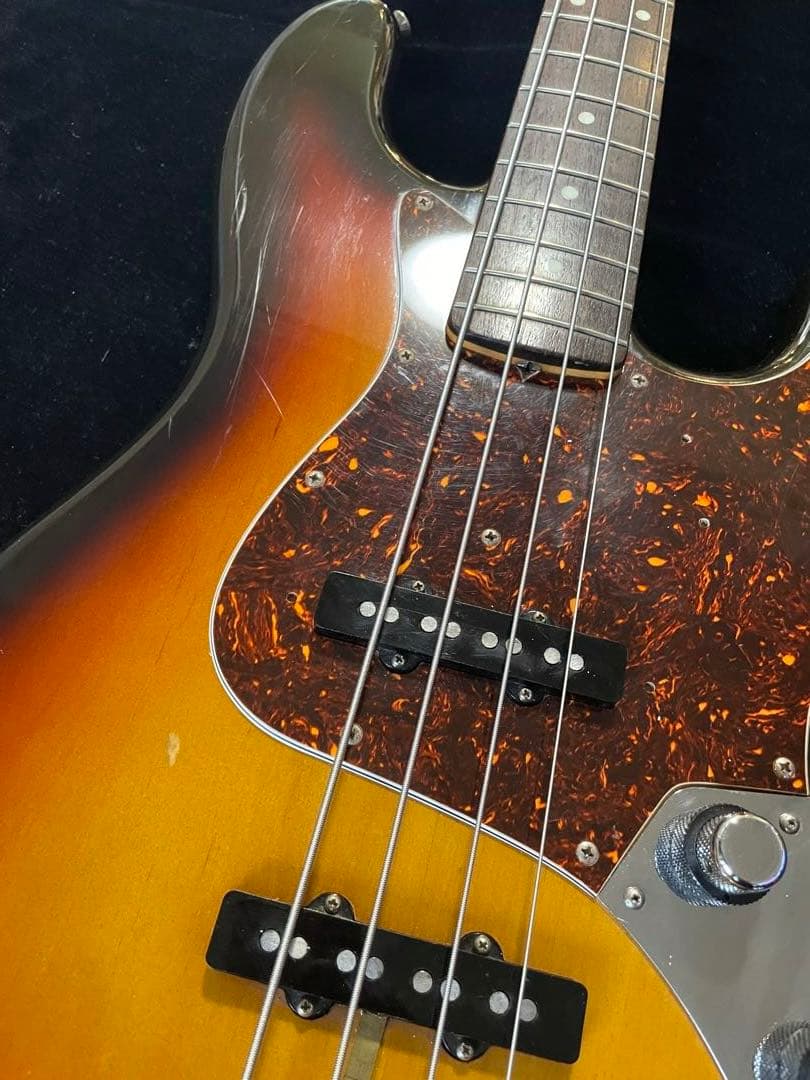 Fender Japan ジャズベース　JB62-115 E Serial