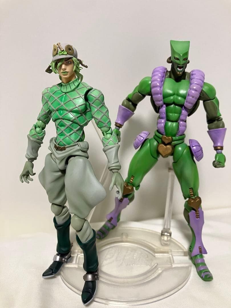 超像可動 ザ・ワールド リペイント品 JOJO-A-GOGO!