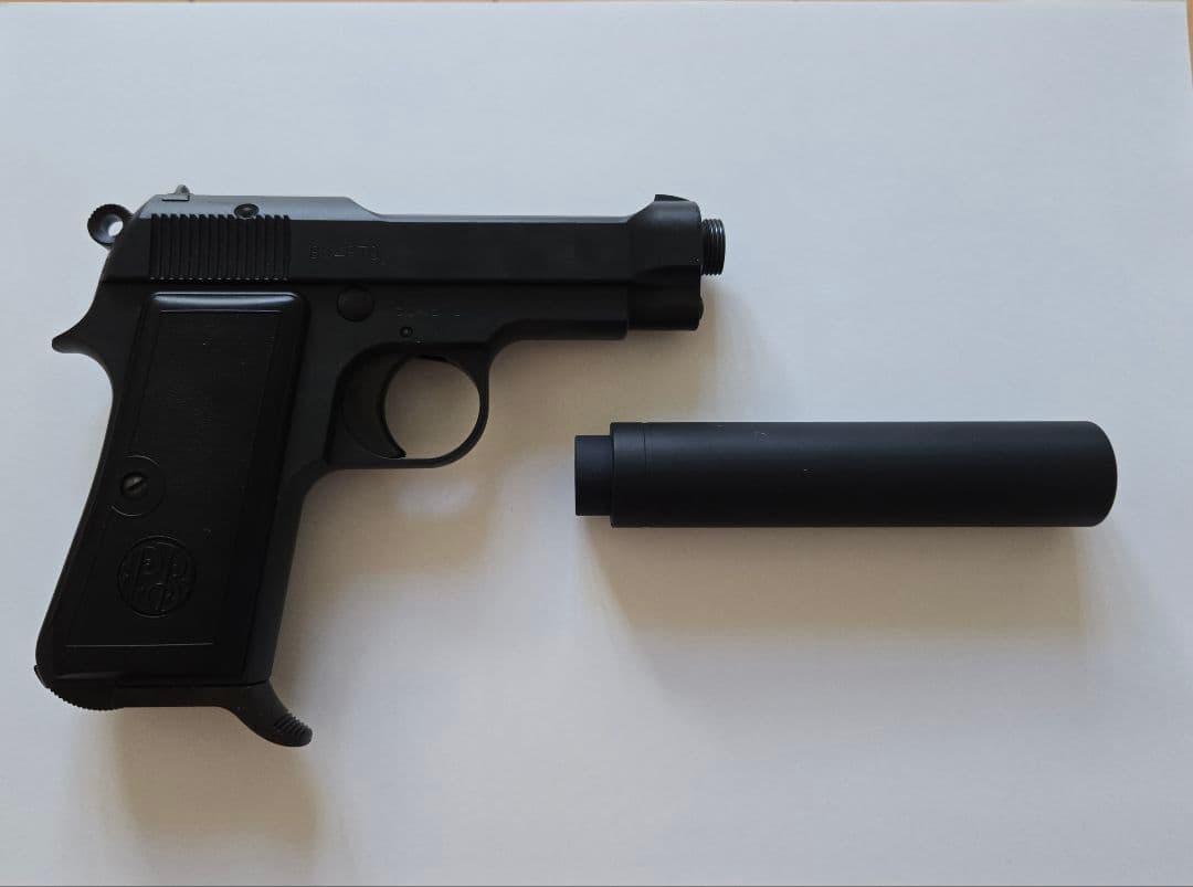 WA【ベレッタ】M1934／ノワールサイレンサーver.