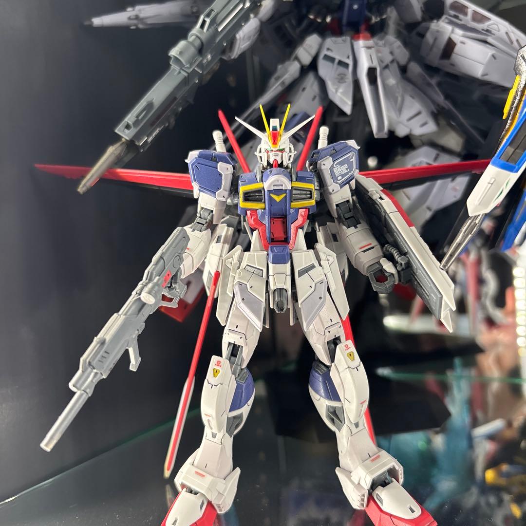 MG MGEX RGガンプラ 完成品　メタルビルドまとめ売り