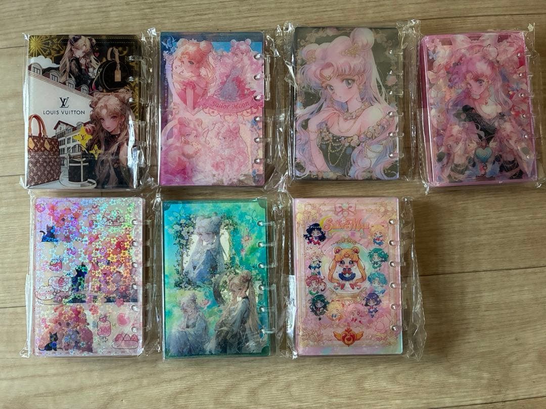 セーラームーン　シャカシャカノート