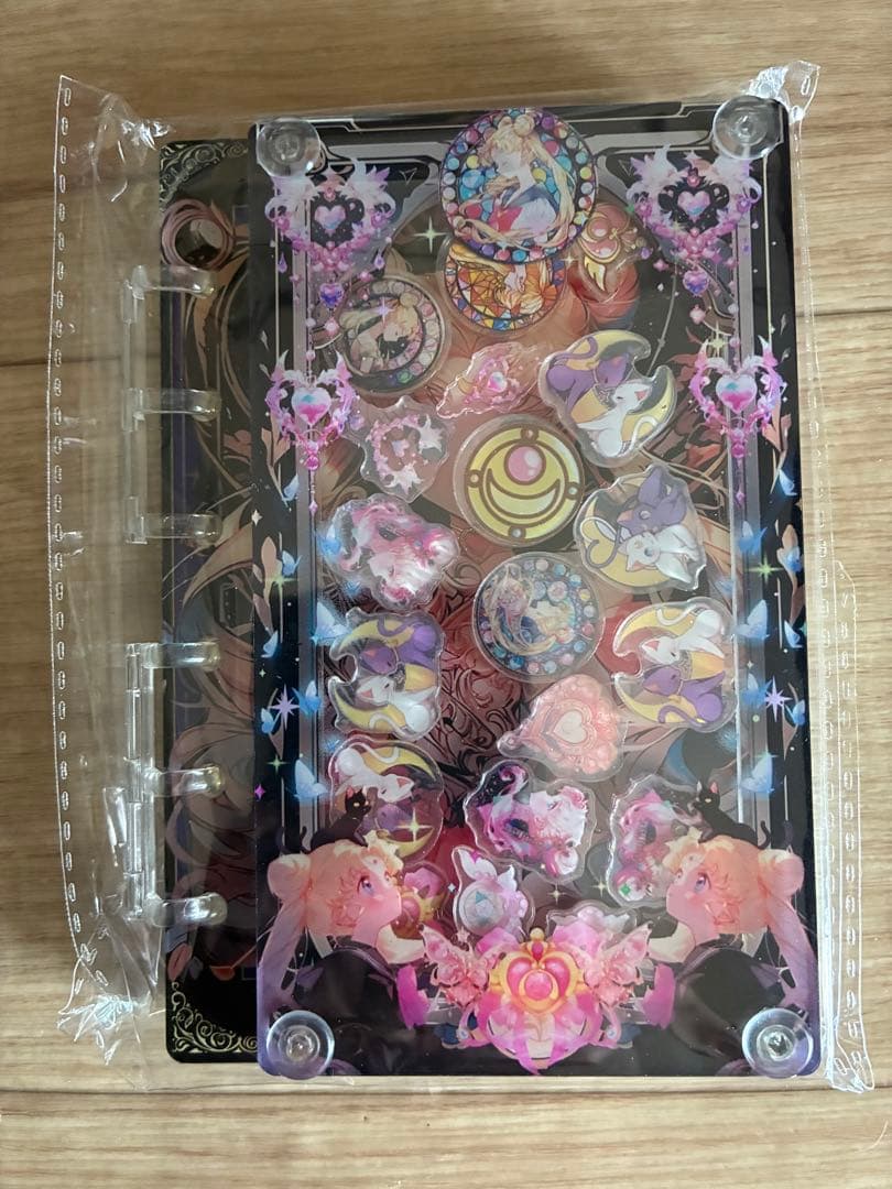 セーラームーン　シャカシャカノート