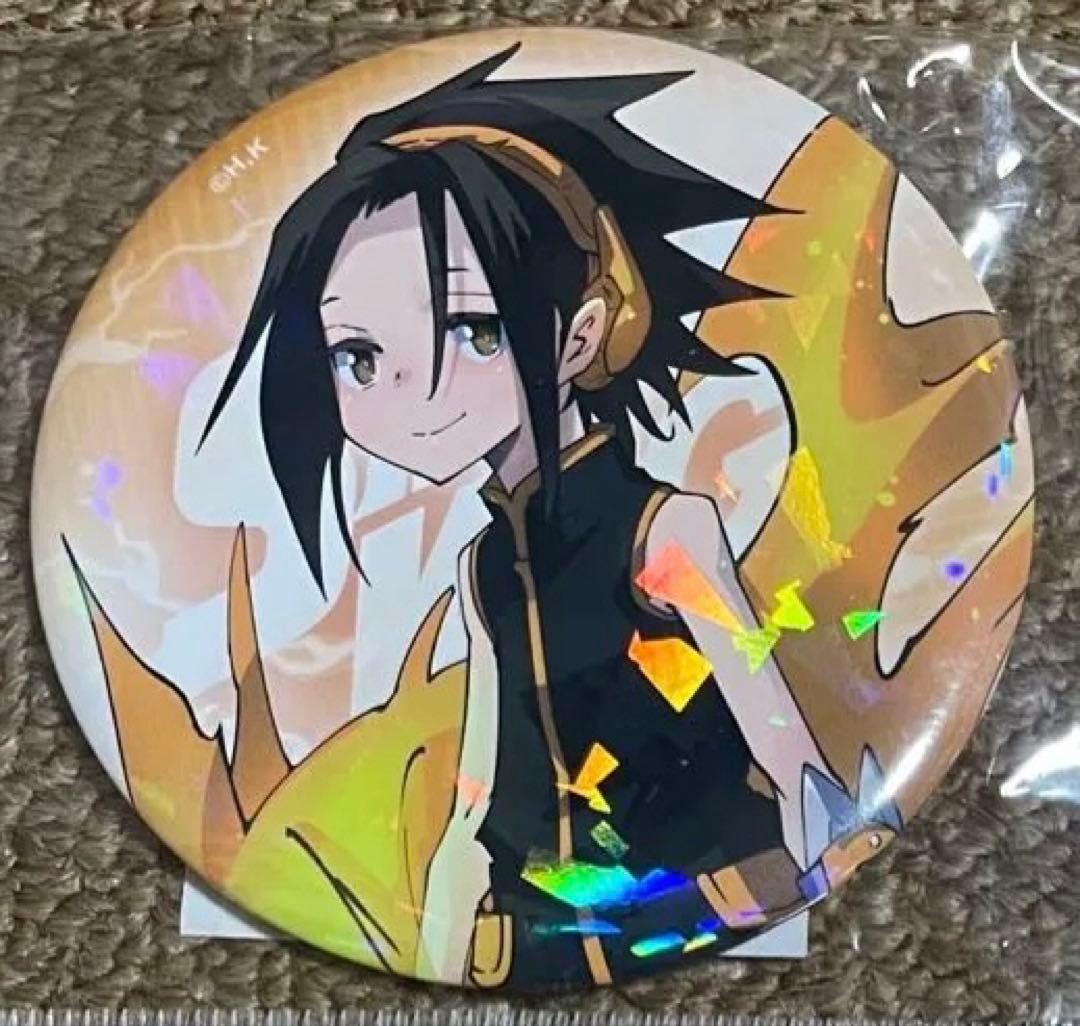 シャーマンキング SHAMANKING ナンジャタウン ハオ 葉 台湾 缶バッジ