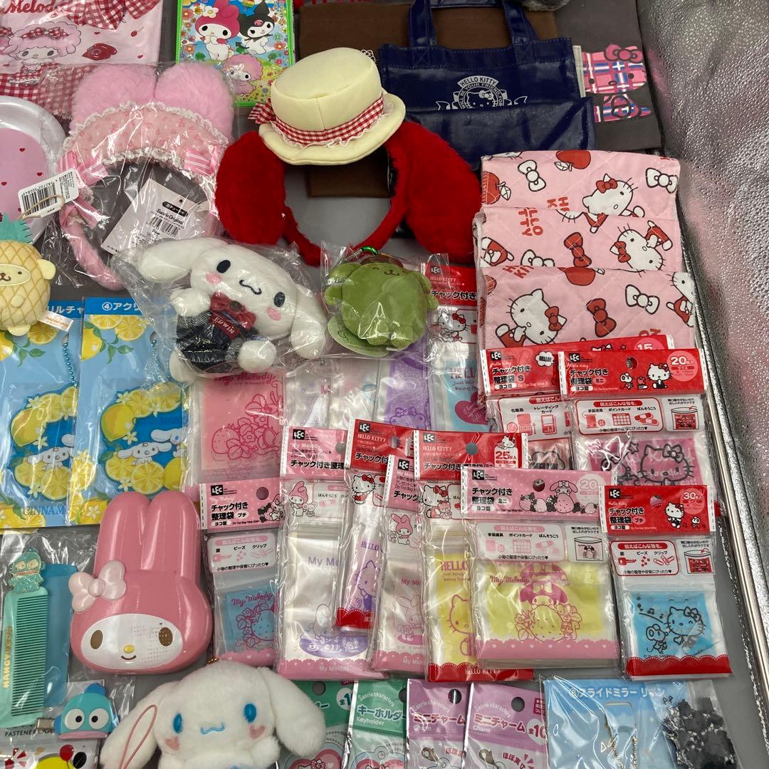 ★サンリオ マイメロディ ハローキティ まとめ売り 80点以上