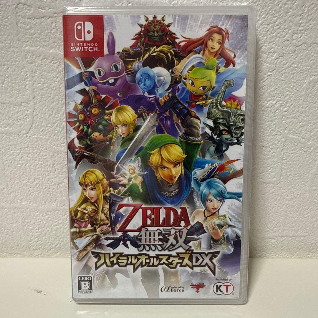 ゼルダ無双 ハイラルオールスターズ DX