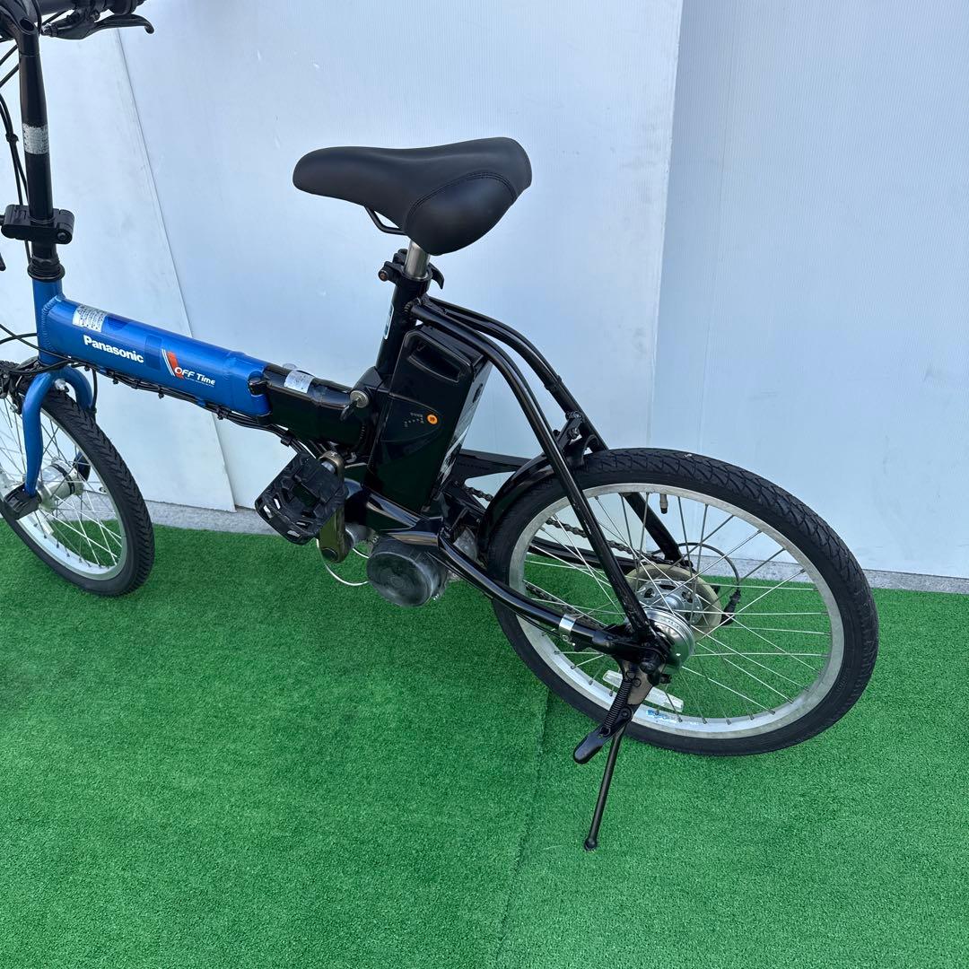 Panasonicパナソニック電動アシスト自転車20インチ 折り畳み