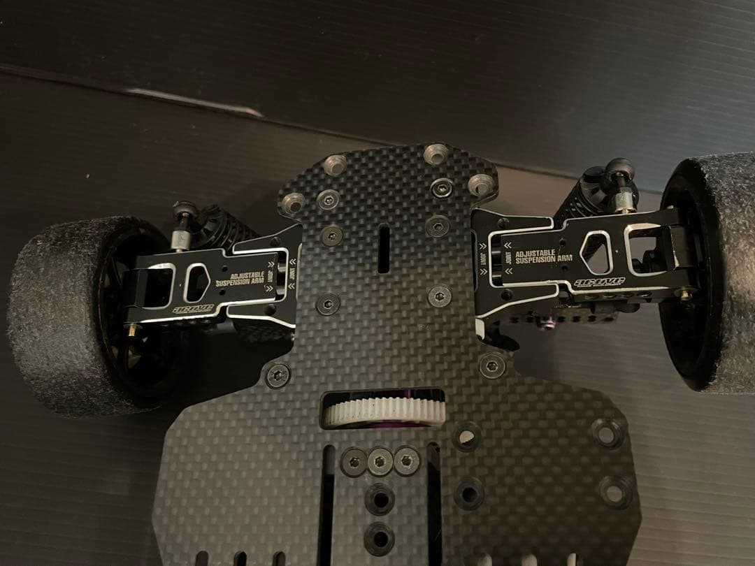 SHIBATA シバタ　GRK コンペティションシャーシメカ付き