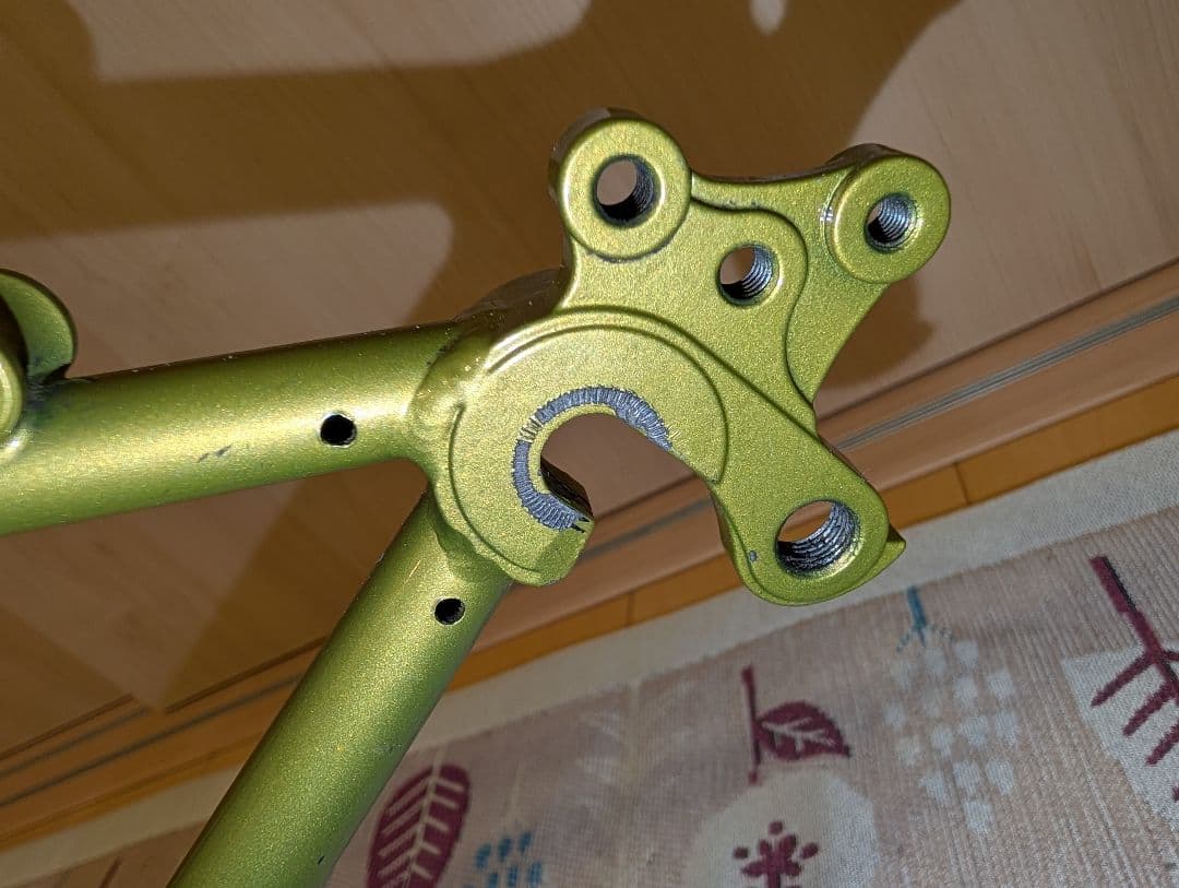 パーツ RIVENDELL JOE APPALOOSA 46 lime olive
