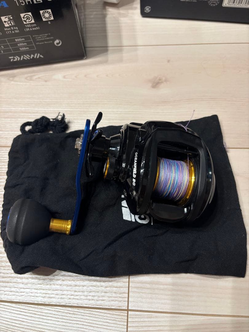 2月1日の昼までAbuGarcia OCEANFIELD BG左巻き