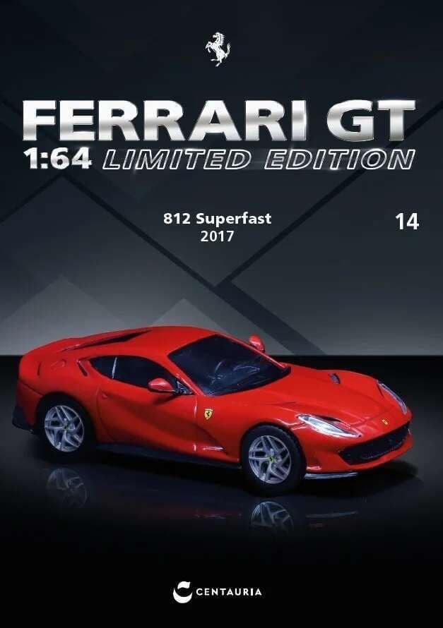 1/64 centauria フェラーリ 812スーパーファスト